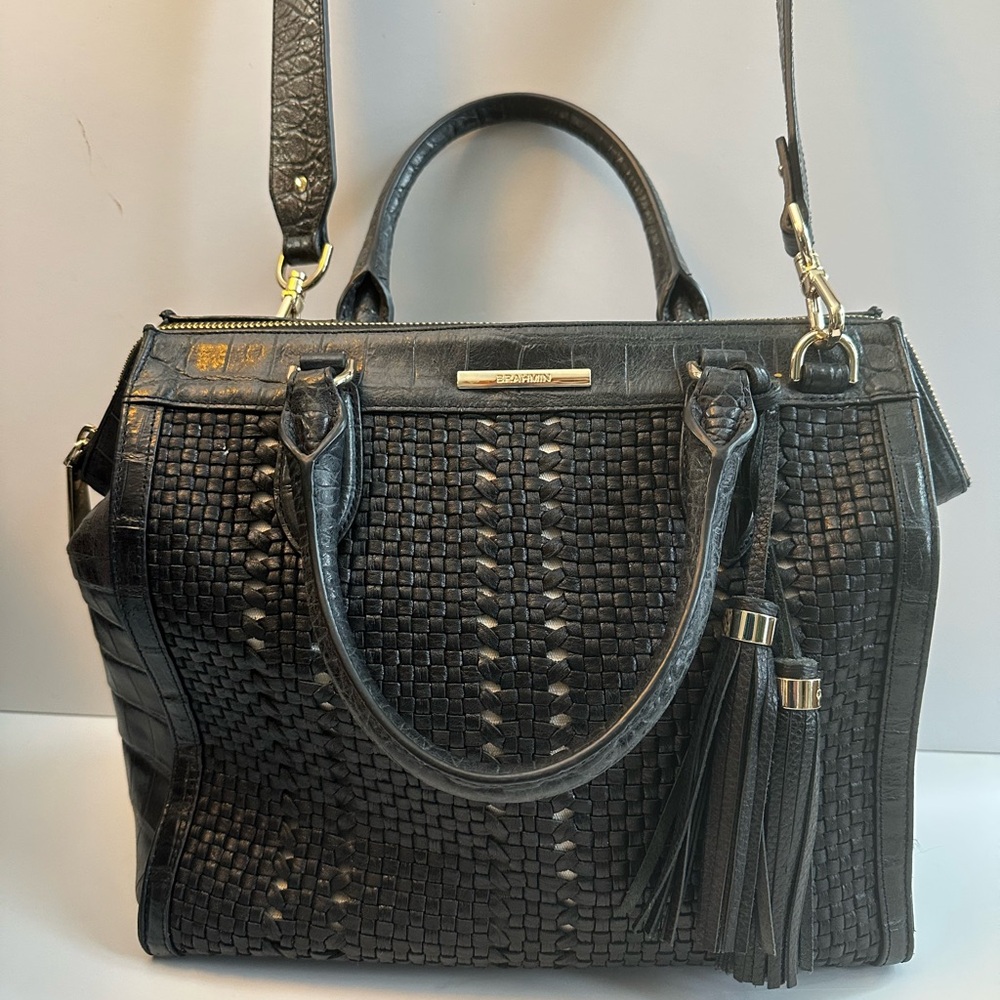 Brahmin Caroline Cascata Satchel